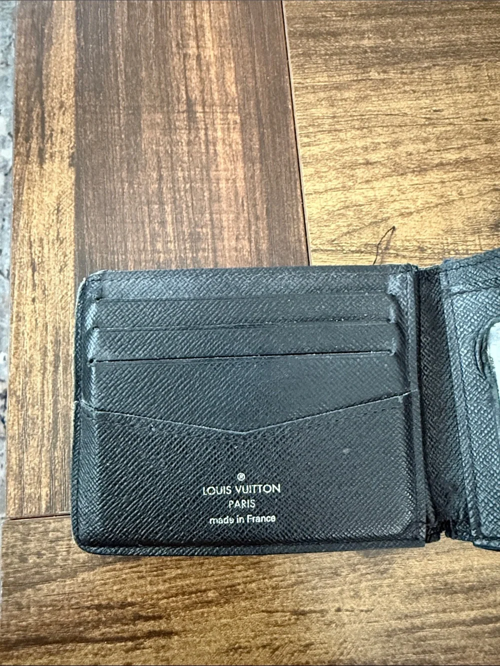 Men's Louis Vuitton Damier Graphite Wallet